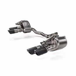 S-PO/T/5H, AKRAPOVIC S-PO/T/5H Exhaust System Slip-On Line (Titanium) for PORSCHE Panamera 4 / 4 E-Hybrid / 4S E-Hybrid / GTS / Turbo E-Hybrid / Turbo S E-Hybrid (976) 2024- in UAE, Dubai. Condition - new. Price 27,990 AED. Photo, seller contacts | AUTO.AE