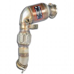 529321, SUPERSPRINT 529321 Turbo Downpipe Kit and Metallic Catalytic Converter for BMW M5 (G90) в ОАЭ, Дубай. Состояние - новое. Цена 15 270 AED. Фото, контакты продавца | AUTO.AE