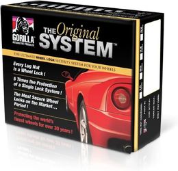 GOR-78644N, Gorilla Wheel Lock Systems 78644N في الإمارات, دبي. Condition - new. Price ⁦180 AED⁩. Photo, seller contacts | AUTO.AE