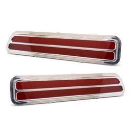 EMS-MS275-45P, Eddie Motorsports Billet Aluminum Taillight Bezels for 1969 CAMARO - MS275-45P in UAE, Dubai. Condition - new. Price 1,810 AED. Photo, seller contacts | AUTO.AE