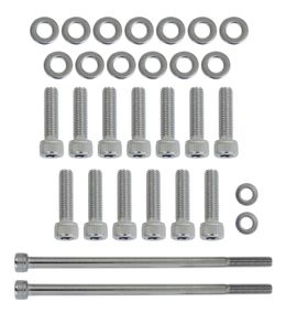 SUM-910266, Summit Racing™ Stainless Steel LS Oil Pan Bolt Sets SUM-910266 in UAE, Dubai. Condition - new. Price 120 AED. Photo, seller contacts | AUTO.AE