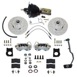SUM-BK-45025, Summit Racing™ Stock Spindle Drum-to-Disc Brake Conversion Kits for 1967-1969 COUGAR, MUSTANG - SUM-BK-45025 в ОАЭ, Дубай. Состояние - новое. Цена 6 150 AED. Фото, контакты продавца | AUTO.AE