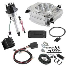 SNE-550510BPKSBC, Holley Sniper 2 EFI 650 HP Inline Pump Fuel Injection Systems with Power Distribution Module 550-510-BPK-SBC in UAE, Dubai. Condition - new. Price 10,740 AED. Photo, seller contacts | AUTO.AE