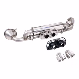 SSXPO172, MILLTEK SSXPO172 Rear Silencer, 2.76" (Polished GT-100 Trims) for PORSCHE 911 GT3 (992) 2021- в ОАЭ, Дубай. Состояние - новое. Цена 23 230 AED. Фото, контакты продавца | AUTO.AE