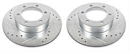 PWR-JBR-794XPR, PowerStop Evolution Drilled and Slotted Rotors for 1996-2002 4RUNNER, 2004 TACOMA - JBR794XPR في الإمارات, دبي. Condition - new. Price 770 AED. Photo, seller contacts | AUTO.AE