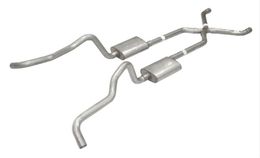 PYE-SGC16T, Pypes Turbo Pro Exhaust Systems for 1955-1957 BEL AIR, ONE-FIFTY SERIES, TWO-TEN SERIES - SGC16T в ОАЭ, Дубай. Состояние - новое. Цена 3 640 AED. Фото, контакты продавца | AUTO.AE