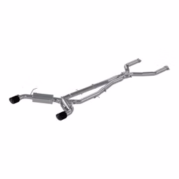 S44003CF, MBRP S44003CF Cat-Back 3" Armor Pro (T304 Stainless Steel / Dual with Carbon Tips) for INFINITI Q50 2016-2024 in UAE, Dubai. Condition - new. Price 8,560 AED. Photo, seller contacts | AUTO.AE