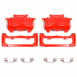PWR-S5016, PowerStop Performance Powdercoated Brake Calipers S5016 في الإمارات, دبي. Condition - new. Price 1,320 AED. Photo, seller contacts | AUTO.AE