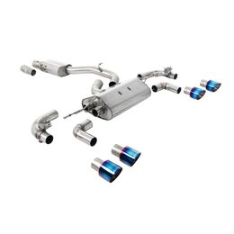 SSXVW654, MILLTEK SSXVW654 Cat-Back Exhaust, 3.15" (Burnt Titanium GT-100 Tips) for VW Golf R (MK7.5) в ОАЭ, Дубай. Состояние - новое. Цена 16 560 AED. Фото, контакты продавца | AUTO.AE