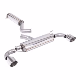 SSXTY200, MILLTEK SSXTY200 Filter-Back Exhaust, 3" (Polished GT-115 Trims) for TOYOTA GR Yaris (XP210) OPF/GPF 2024- in UAE, Dubai. Condition - new. Price 8,300 AED. Photo, seller contacts | AUTO.AE