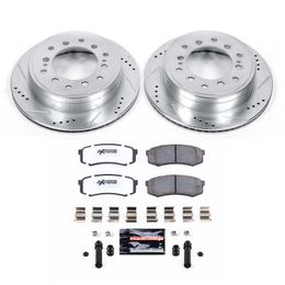 PWR-K5875-36, PowerStop Z36 Truck and Tow Brake Upgrade Kits for 2010-2024 4RUNNER, 2010-2014 FJ CRUISER, 2010-2023 GX460 - K5875-36 in UAE, Dubai. Condition - new. Price 1,020 AED. Photo, seller contacts | AUTO.AE