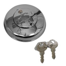 SUM-RP23018, Summit Racing™ Direct-Fit Chrome Locking Gas Cap with Keys for 1938-1971 Chevy/GMC C/K Series Trucks, Blazer, Bel Air, Jimmy, Suburban SUM-RP23018 в ОАЭ, Дубай. Состояние - новое. Цена 290 AED. Фото, контакты продавца | AUTO.AE