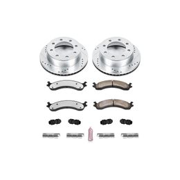 PWR-K2156-36, PowerStop Z36 Truck and Tow Brake Upgrade Kits for 2000-2002 RAM 2500, RAM 3500 - K2156-36 في الإمارات, دبي. Condition - new. Price 1,920 AED. Photo, seller contacts | AUTO.AE