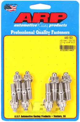 445-1501, ARP 445-1501 Timing Cover Stud Kit for KB Hemi SS 12pt в ОАЭ, Дубай. Состояние - новое. Цена 390 AED. Фото, контакты продавца | AUTO.AE
