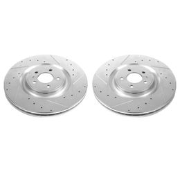 PWR-AR85151XPR, PowerStop Evolution Drilled and Slotted Rotors for 2013-2014 MUSTANG - AR85151XPR في الإمارات, دبي. Condition - new. Price 1,660 AED. Photo, seller contacts | AUTO.AE