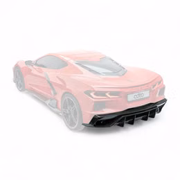 A13A10-1301, ADRO A13A10-1301 Rear Diffuser for CHEVROLET Corvette (C8) 2020- في الإمارات, دبي. Condition - new. Price 14,120 AED. Photo, seller contacts | AUTO.AE