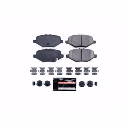 PWR-Z23-1612, PowerStop Z23 Evolution Sport Brake Pads and Hardware Kits Z23-1612 in UAE, Dubai. Condition - new. Price 310 AED. Photo, seller contacts | AUTO.AE