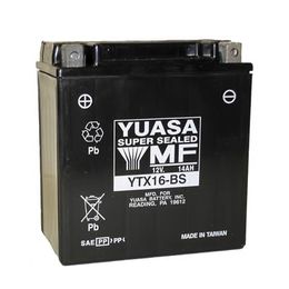 YSA-YTX16-BS, Yuasa AGM Maintenance-Free Batteries YTX16-BS in UAE, Dubai. Condition - new. Price 630 AED. Photo, seller contacts | AUTO.AE