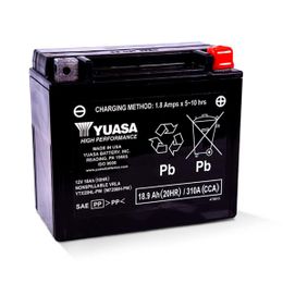YSA-YTX20HL-PW, Yuasa AGM High Performance Maintenance-Free Batteries YTX20HL-PW в ОАЭ, Дубай. Состояние - новое. Цена 660 AED. Фото, контакты продавца | AUTO.AE