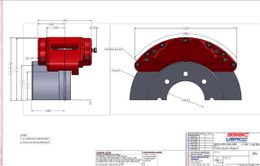 TSB-A404-23, SSBC-USA B8-Barbarian Caliper Upgrade Kits for 2023-2024 F-250 SUPER DUTY, F-350 SUPER DUTY - A404-23 في الإمارات, دبي. Condition - new. Price 9,780 AED. Photo, seller contacts | AUTO.AE