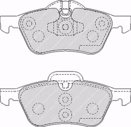 FCP1499H, FERODO FCP1499H Front Brake Pads DS2500 for MINI Cooper S (R52) в ОАЭ, Дубай. Состояние - новое. Цена 1 200 AED. Фото, контакты продавца | AUTO.AE