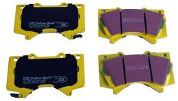 EBC-DP41815R, EBC Yellowstuff Brake Pads DP41815R в ОАЭ, Дубай. Состояние - новое. Цена 640 AED. Фото, контакты продавца | AUTO.AE