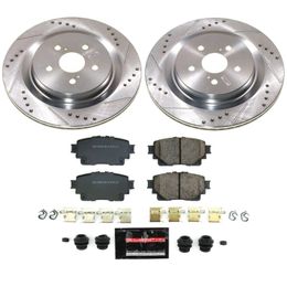PWR-K8773, PowerStop Z23 Evolution Sport Brake Upgrade Kits K8773 в ОАЭ, Дубай. Состояние - новое. Цена 700 AED. Фото, контакты продавца | AUTO.AE