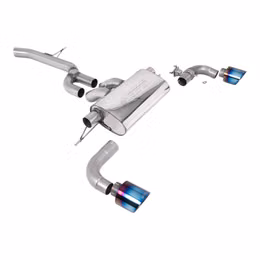 SSXTY141, MILLTEK SSXTY141 Filter-Back Exhaust, 2.76" (Burnt Titanium GT-115 Trims) for TOYOTA GR Supra 2.0 Turbo EU (A90) 2021- in UAE, Dubai. Condition - new. Price 13,990 AED. Photo, seller contacts | AUTO.AE