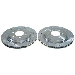 PWR-AR85209XPR, PowerStop Evolution Drilled and Slotted Rotors for 2021-2026 F-150, 2022-2026 F-150 LIGHTNING - AR85209XPR في الإمارات, دبي. Condition - new. Price 730 AED. Photo, seller contacts | AUTO.AE