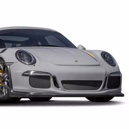 POV1120, VORSTEINER POV1120 Front Apron (Satin Carbon) for PORSCHE 911 GT3RS (991) in UAE, Dubai. Condition - new. Price 15,730 AED. Photo, seller contacts | AUTO.AE