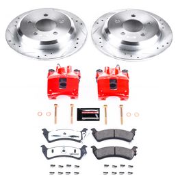 PWR-KC2131-36, PowerStop Z36 Truck and Tow Brake Upgrade Kits with Calipers for 1995-1998 GRAND CHEROKEE - KC2131-36 في الإمارات, دبي. Condition - new. Price 1,500 AED. Photo, seller contacts | AUTO.AE