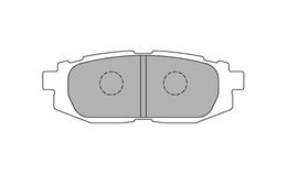 FCP4187W, FERODO FCP4187W Rear Brake Pads DS1.11 for SUBARU BRZ / TOYOTA GR86 / GT86 في الإمارات, دبي. Condition - new. Price 1,260 AED. Photo, seller contacts | AUTO.AE