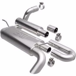 19620, MAGNAFLOW 19620 Exhaust System Overland Series for JEEP Wrangler Rubicon / Sport (JL) in UAE, Dubai. Condition - new. Price 7,250 AED. Photo, seller contacts | AUTO.AE