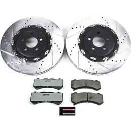 PWR-K6795-26, PowerStop Z26 Street Warrior Brake Upgrade Kits for 2015-2020 CHALLENGER, CHARGER - K6795-26 في الإمارات, دبي. Condition - new. Price 6,150 AED. Photo, seller contacts | AUTO.AE