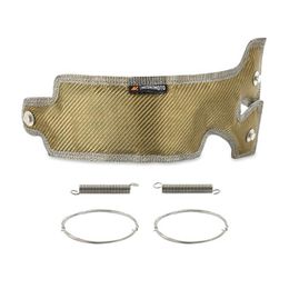 MIO-MMTB-CIV-16, Mishimoto Titanium Turbo Blankets for 2016-2021 CIVIC - MMTB-CIV-16 في الإمارات, دبي. Condition - new. Price ⁦700 AED⁩. Photo, seller contacts | AUTO.AE