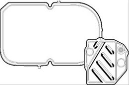 ATP-TF125, ATP Automatic Transmission Filter Kits TF-125 в ОАЭ, Дубай. Состояние - новое. Цена ⁦130 AED⁩. Фото, контакты продавца | AUTO.AE
