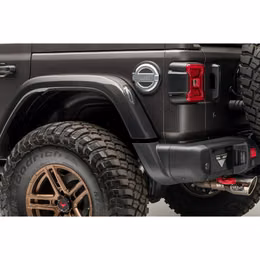 VRJ1060, VORSTEINER VRJ1060 Rear Fenders for JEEP Wrangle (JL) 2017- in UAE, Dubai. Condition - new. Price 13,330 AED. Photo, seller contacts | AUTO.AE