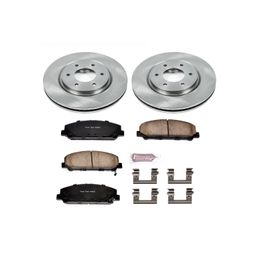 PWR-KOE5821, PowerStop Z17 Evolution Plus Stock Replacement Brake Kits for 2012-2015 ARMADA, 2011-2024 TITAN - KOE5821 in UAE, Dubai. Condition - new. Price 1,100 AED. Photo, seller contacts | AUTO.AE