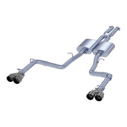 S7111AL, MBRP S7111AL Cat-Back 2.5" Armor Lite (Aluminized / Dual) for DODGE Challenger V6 3.6L 2015-2023 in UAE, Dubai. Condition - new. Price 5,150 AED. Photo, seller contacts | AUTO.AE
