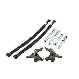 BEL-798SP, Belltech Lowering Kits with Street Performance Shock Absorbers for 1992-1998 C2500 SUBURBAN - 798SP في الإمارات, دبي. Condition - new. Price 6,920 AED. Photo, seller contacts | AUTO.AE