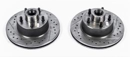 PWR-AR-8310XPR, PowerStop Evolution Drilled and Slotted Rotors AR8310XPR в ОАЭ, Дубай. Состояние - новое. Цена 1 290 AED. Фото, контакты продавца | AUTO.AE