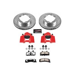 PWR-KC1524-36, PowerStop Z36 Truck and Tow Brake Upgrade Kits with Calipers KC1524-36 في الإمارات, دبي. Condition - new. Price 2,170 AED. Photo, seller contacts | AUTO.AE
