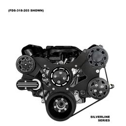 AAY-S0086, All American Billet Silverline Series Serpentine Kits FDS-318-203-FF in UAE, Dubai. Condition - new. Price 12,230 AED. Photo, seller contacts | AUTO.AE