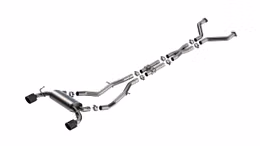 140929CFBA, BORLA 140929CFBA Exhaust system Cat-Back S-Type 2.50" S RD RL AC PH SR TIP: 4.50" RD X 7.75" Carbon fiber black anodized for NISSAN Z 2024 in UAE, Dubai. Condition - new. Price 11,260 AED. Photo, seller contacts | AUTO.AE