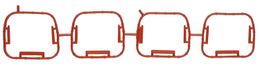 AJU-13244500, Ajusa Intake Manifold Gaskets 13244500 в ОАЭ, Дубай. Состояние - новое. Цена 190 AED. Фото, контакты продавца | AUTO.AE