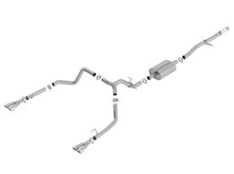 BOR-140781, Borla S-Type Cat-Back Exhaust Systems for 2019-2025 SIERRA 1500, SILVERADO 1500 - 140781 в ОАЭ, Дубай. Состояние - новое. Цена 8 600 AED. Фото, контакты продавца | AUTO.AE