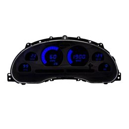 IZL-DP7009B, Intellitronix 1994-2004 Ford Mustang Digital Direct-Fit Gauge Clusters for 1994-2004 MUSTANG - DP7009B في الإمارات, دبي. Condition - new. Price 2,430 AED. Photo, seller contacts | AUTO.AE