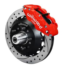 WIL-140-12460-DR, Wilwood Forged Narrow Superlite 6R Big Brake Front Brake Kits for 1963-1964 CORVETTE, 1959-1964 IMPALA - 140-12460-DR في الإمارات, دبي. Condition - new. Price 10,870 AED. Photo, seller contacts | AUTO.AE