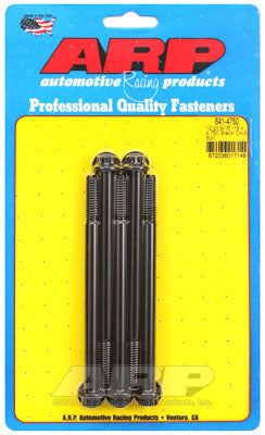 641-4750, ARP 641-4750 SAE Bolt Kit 5/16-18 x 4.750 12pt black oxide bolts в ОАЭ, Дубай. Состояние - новое. Цена 220 AED. Фото, контакты продавца | AUTO.AE