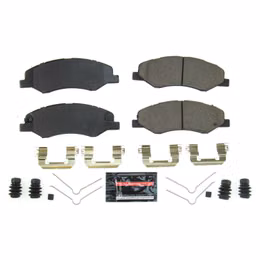 PWR-Z23-2089, PowerStop Z23 Evolution Sport Brake Pads and Hardware Kits for 2018-2026 ODYSSEY - Z23-2089 in UAE, Dubai. Condition - new. Price 300 AED. Photo, seller contacts | AUTO.AE